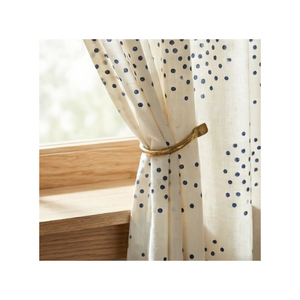 Premium 240cm Extra <b>Wide</b> 60s <b>Combed</b> Cotton Fabric: HD DTP & Rotary Print, Luxury Vintage Bio-Washed Finish for High-End Hospital - Product Image 3