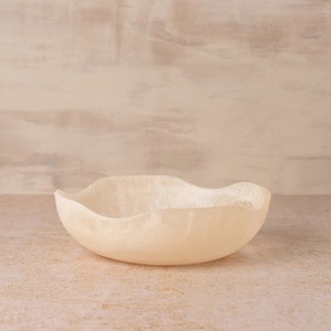 Tazón de Resina Irregular Hecho a Mano de Lujo, Tazón Decorativo Moderno para Frutas, Tazón Multiusos para Ensaladas, Tazón Decorativo de Diseño para Mesa - Product Image 1