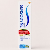 Dentifrice Sensodyne Original Plus Menthe Fluorure 160g pour Adultes - Soins Dentaires et Bucco-dentaires
