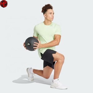 New Arrival Wholesale Custom Summer Male <b>Twinset</b> Short Sleeve T Shirt and Shorts 2 Piece Men T-shirt Sets - Product Image 2