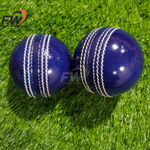 ลูกคริกเก็ตหนังแข็งคุณภาพสูงสำหรับกีฬาใหม่ล่าสุด พร้อมบริการออกแบบโลโก้สีตามสั่งและบริการ OEM - Product Image 4
