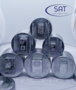 SAT Jewelry Alexander God Athena Classical Vintage Greek Coin Dies Molds 3D Embossed Design USA Jordan Canada London Toronto - Product Image 6