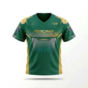 Ropa de Equipo de Carreras F1, Camisetas de Motociclismo, Ropa de Automovilismo, Camisetas Personalizadas para Mecánicos, Uniformes Sublimados - Product Image 4