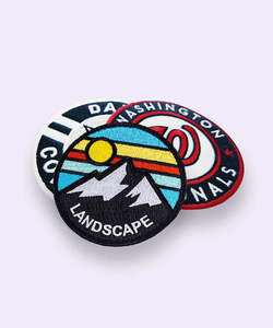 OEM Embroidered Patch Custom Embroidery Badge Personalized Decorative Embroidery <b>Label</b> Premium Quality Logo Design - Product Image 1