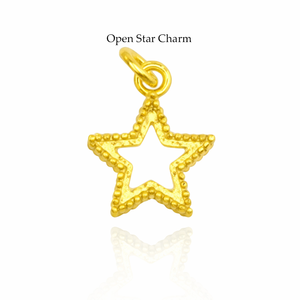 จี้รูปเกล็ดหิมะชุบทอง ดีไซน์เรียบง่าย เครื่องประดับฤดูหนาว จี้เกล็ดหิมะคริสต์มาส สำหรับทำสร้อยคอและสร้อยข้อมือ - Product Image 1