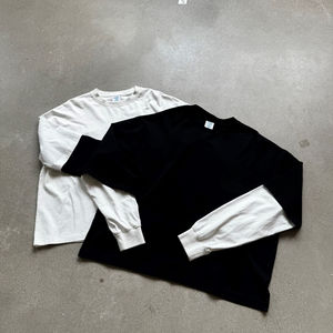 T-shirts pour hommes à manches longues 280 g/m², manches double couche, blocs de couleur, coupe ample, automne, impression DTG DTF, nouvelle arrivée - Product Image 3