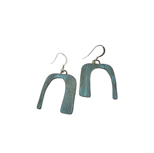 2020 New Year Gift Rustic Patina <b>Copper</b> Alloy vintage patina earrings for Men antique patina earrings Cuff <b>Bracelet</b> - Product Image 3
