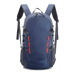Wholesale High Quality Fashion Customized Design Size Detachable Strap <b>Light</b> <b>Weight</b> Nylon Polyester Lining Unisex <b>Backpack</b> - Product Image 3