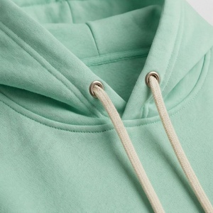 Sweat-shirts à capuche personnalisés en coton épais pour femmes, coupe oversize, en polaire, col à capuche, grandes tailles, hiver, couleur personnalisable - Product Image 4