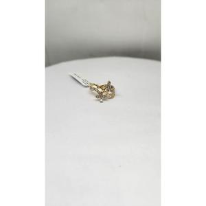 Bague élégante en diamant naturel 9K pour femme, 0,49 ct, 4,042 g net, plaqué rhodium, bijoux de luxe pour femme, occasion spéciale quotidienne, mode - Product Image 1