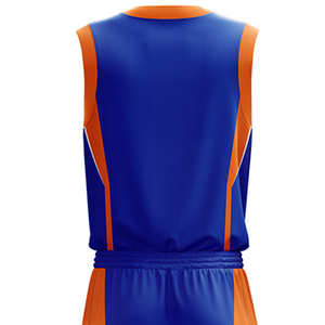 Basketball Uniform High Quality Custom Design Plus Size 100% Polyester Heat-Transfer Printing Custom Logo Custom <b>Colour</b> Summer - Product Image 4