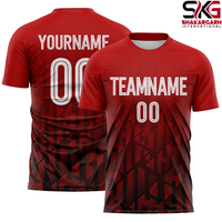 Ensemble d'uniformes de football personnalisés – Maillot et short de football sublimés pour équipe