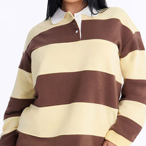 Polo pour femme de qualité supérieure, coton piqué doux, broderie personnalisée, vêtements de golf décontractés, vente en gros, fabrication directe d'usine - Product Image 4