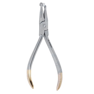 Outil d'instrument chirurgical de coupe orthodontique Instruments médicaux Pince de coupe d'extrémité distale dentaire Instruments dentaires Fil souple - Product Image 1