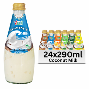 VINUT 330ml Mango Juice in 24 Cans Brand 300 24 Months Shelf Life - Product Image 1