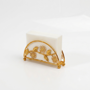 Wholesale Modern Metal Wire <b>Butterfly</b> Napkin Holder with Wooden Base Decorative <b>Table</b> Tissue Dispenser for Restaurant Hotel Home - Product Image 6