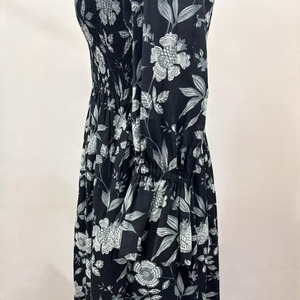 Floral Print Cotton Mini <b>Dress</b> Kyra <b>Style</b> Summer Tunic Eco-Friendly Handmade Boho Design From Rajasthan - Product Image 3