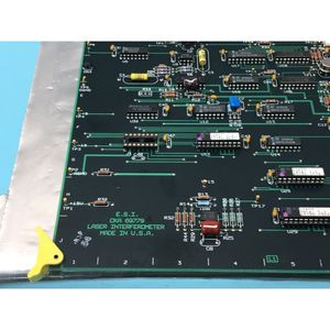 E.S.I. Carte d'interféromètre laser 69779, PCB, CKA - Équipements et pièces semi-conducteurs d'occasion fiables à l'échelle mondiale - Product Image 4