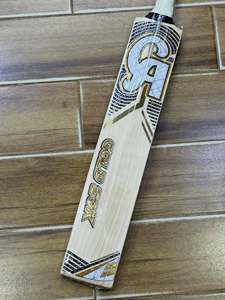 Bate de Críquet CA Sports Gold 20K Edición Fakhar Zaman, Madera de Sauce Inglesa, Duradero y Ligero, con Funda y Lámina Antideslizante de Agarre Adicional - Product Image 6