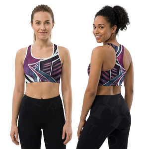 Unique Style Whole Sale High Quality Sports Bra Yoga Gym Fitness Workout <b>Running</b> <b>Padded</b> Athletic Activewear Personalized Bra - Product Image 2