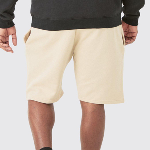 Nuevos Pantalones Cortos Casuales de Algodón Slub para Hombre 2026, Textura Única, Alta Calidad, Cintura Elástica, Logotipo Personalizado, ODM - Product Image 2