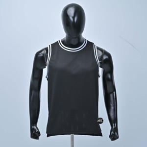 Vente en gros de débardeurs sans manches pour hommes de haute qualité, personnalisés avec l'impression du skyline de Detroit, col rond, décontractés, en coton, pour l'été, à porter en extérieur - Product Image 1