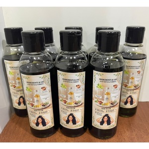 ขวดบรรจุน้ำยาย้อมผมสมุนไพรขนาด 250 มล. 8 ออนซ์ สีดำด้าน เงา ป้องกันการรั่วซึม สำหรับใช้ในร้านเสริมสวย ช่วยเพิ่มวอลลุ่ม ป้องกันผมร่วง รับทำโลโก้ตามสั่ง - Product Image 5