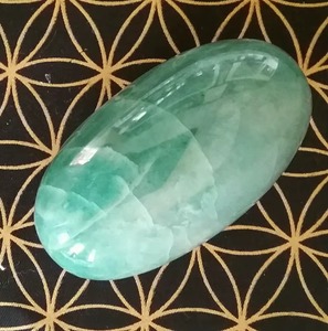 High Quality Polished Green Aventurine Shiva Lingam Egg <b>Stone</b> Feng Shui Home Decoration Collectible <b>Art</b> Ornament - Product Image 2
