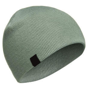 Bonnet en tricot vert sauge de qualité supérieure, logo personnalisé, chaud, doux, extensible, unisexe, décontracté, pour l'extérieur - Product Image 1