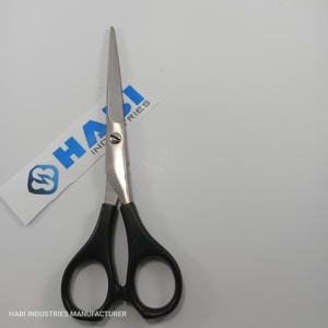 กรรไกรตัดขนสัตว์มืออาชีพ ใบมีดคม ด้ามพลาสติก ยี่ห้อ HABI INDUSTRIES สำหรับตัดแต่งขนสัตว์เลี้ยง ผลิตและขายส่งอุปกรณ์สำหรับสัตว์เลี้ยง - Product Image 6