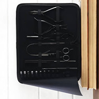 Kit d'outils pour extensions capillaires, machine à tisser les cheveux, double trame, acier inoxydable de qualité chirurgicale, extensions capillaires professionnelles