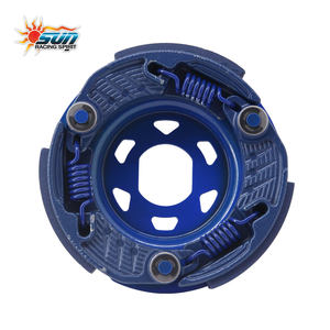 SUN Racing Taiwan BEAT Fi Conjunto de Embrague de Acero 1000 RPM Lanzamiento Suave Acoplamiento Estable Rendimiento Duradero Nuevo para Scooter - Product Image 3