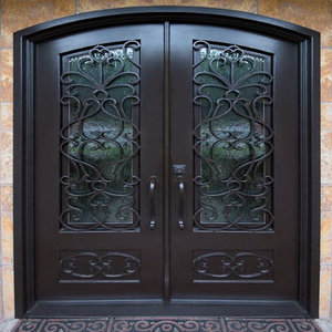 Puertas de Hierro Personalizadas y Diseño de Puerta Principal para Casas. Puertas de Entrada Metálicas Premium, Ventanas y Soluciones Exteriores para el Hogar - Product Image 6