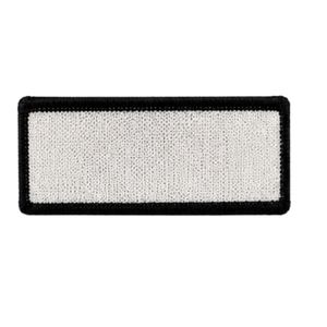 Badge brodé en chenille vert et rose avec attache magnétique, personnalisable pour vestes, sacs et vêtements - Product Image 5