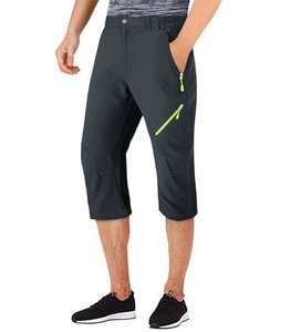 Pantalones Cortos de Verano para Hombre con Logotipo Personalizado, de Secado Rápido, de Poliéster, 3/4, en Oferta, para Correr, Trotar y Escalar - Product Image 4