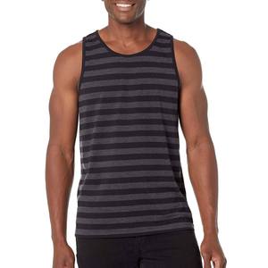 Wholesale Custom Men's Soft Quick Dry Workout Gym Fitness Tank Tops High Quality Breathable 100% Polyester Customized Color Logo - Product Image 6