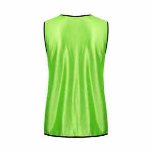 Professional Soccer <b>Bib</b> <b>Training</b> Vest Breathable Mesh Football Scrimmage Pinnies For Team Sports Practice - Product Image 3