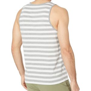 Top Quality Cotton Made Custom <b>Logo</b> Men Sleeveless T Shirt Plain Slim Fit Tshirt for Men Gym T Shirts - Product Image 5