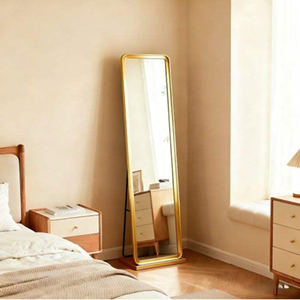 Modern Unique Design Home Decorative Full Length Standing Full Body Mirrors - Product Image 6