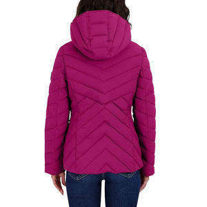 Chaqueta Acolchada para Mujer en Oferta, Chaqueta Acolchada Transpirable para Mujer, Chaqueta Acolchada de Color Sólido para Mujer - Product Image 6