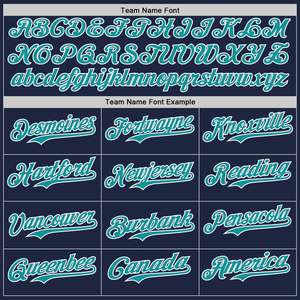 Camiseta de Béisbol Personalizada Color Verde Azulado con Nombre del Equipo y Número, Impresión Sublimada, Manga Corta, Cierre de Botones, Prenda Unisex para Adultos - Product Image 4