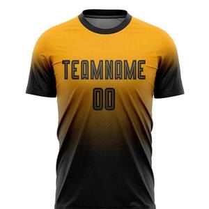 Maillot et short de football personnalisés de qualité supérieure pour hommes – Nouveaux designs de maillots de football pour hommes - Product Image 4