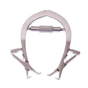 Retractor de tiroides Joll Friedman, instrumento de acero inoxidable, retractor quirúrgico autoajustable para procedimientos de tiroides y vaginales - Product Image 5