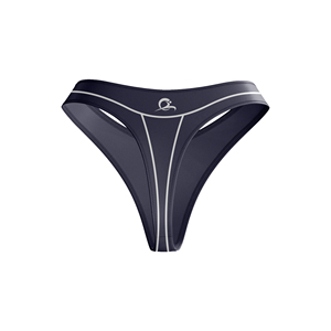 Women Sexy Disposable Anti-Bacterial <b>Thongs</b> Panties Print Mid-Rise Red Spandex Knitted <b>Seamless</b> Waist Logo Underwear - Product Image 4