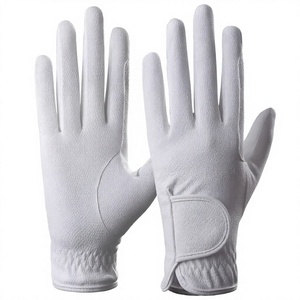 Guantes de Motociclismo de Cuero para Dedos Completos, Transpirables, Antideslizantes, para Motocicleta, Bicicleta, Carreras Todoterreno, Unisex, para Exteriores - Product Image 3