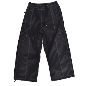 Pantalon de ski de randonnée unisexe imprimé coupe ample thermique coupe-vent imperméable 10 000 mm sur mesure - Product Image 1