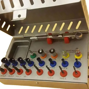 Kit Quirúrgico Avanzado para Implantes Dentales, Juego Completo para Procedimientos de Implantes, Instrumentos Dentales de Alta Precisión - Product Image 5