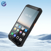 OEM Z85, Colector de Datos Industrial Portátil con Wifi 4G, Escáner de Código de Barras, PDA Resistente con Android para Gestión Logística