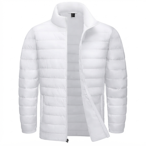 Vestes d'hiver en duvet de qualité supérieure, vestes matelassées, vêtements d'extérieur pour hommes, veste de marque de luxe pour hommes - Product Image 2