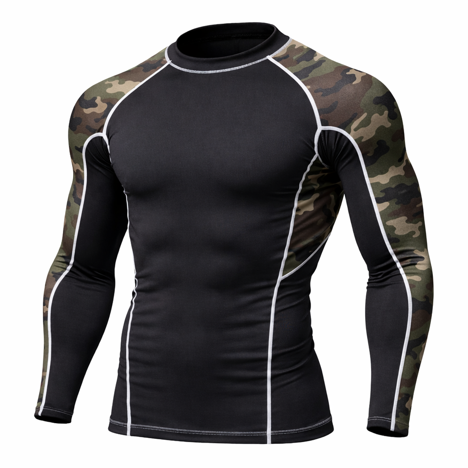 Catholic Rash Guards Custom Made Rash Guards High Quality BJJ MMA Men Rashguard Quick Dry ...